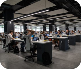 团队协作办公场景